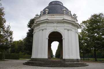 Limitation pavilions, Herrenhausen Gardens in Hanover. Germany