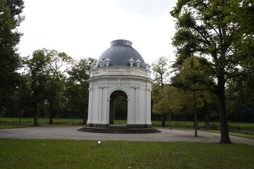 Limitation pavilions, Herrenhausen Gardens in Hanover. Germany