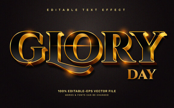 Gold Royal Text Effect