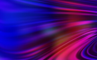 Dark Blue, Red vector blurred shine abstract texture.