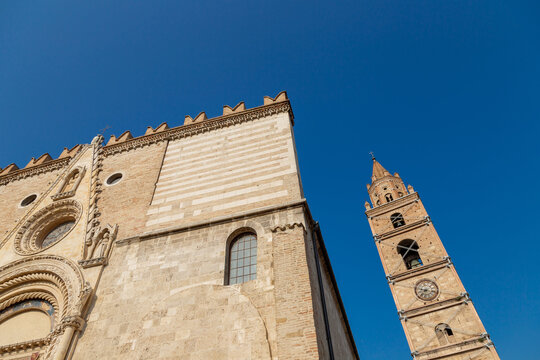 Teramo la cattdrale di San Berardo