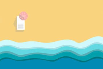 azure sea coast and a bright beach . Suitable for the background