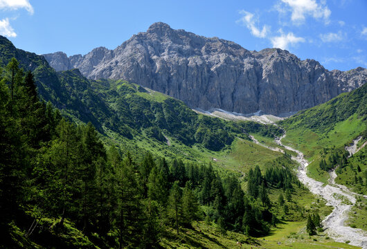 Palombino peak from the Obertilliachertall