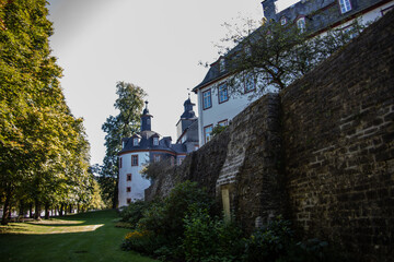 Castle Bad Berleburg - obrazy, fototapety, plakaty