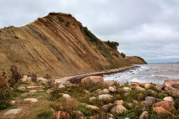 Cliff of Clay on the Island Mors © Arne Bramsen