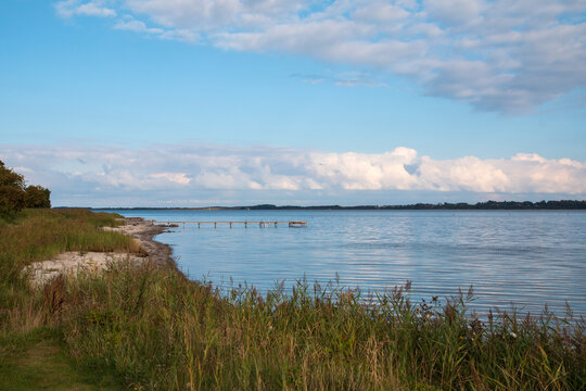 Bathing Jetty at Salling Sund