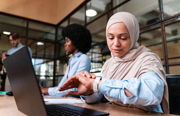 start up business team in the office
