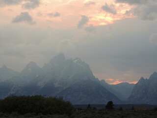 Teton Mountains