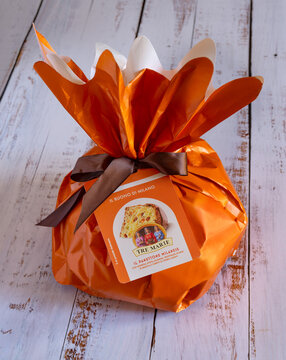 Panettone Tre Marie, famous pastry specialty of the Italian tradition