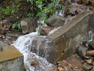 waterfall in the forest