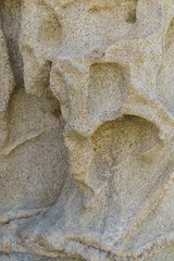 Stone wall beautiful pattern in nature . High quality photo