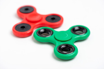 Fidget spinner toy