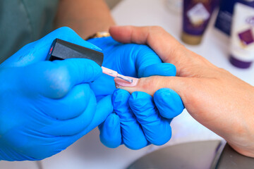 Nails nail master manicure