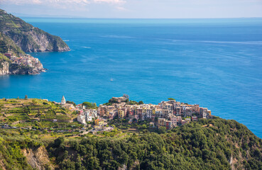Fototapeta na wymiar Cinque Terre, Park Narodowy
