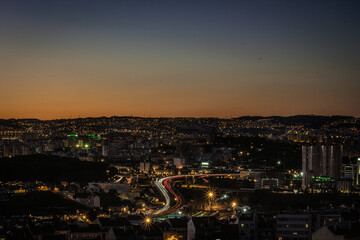 Lisboa night lights