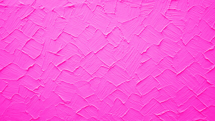 Three-dimensional drawing of pink color texture background