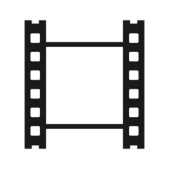 Icon of ordinary film of old type