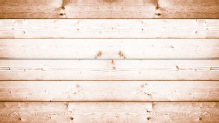 Naklejka premium old brown rustic light bright wooden wall table floor texture - wood background