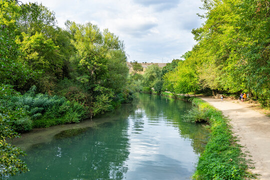 The Panega Eco Trail along the Golden Panega River