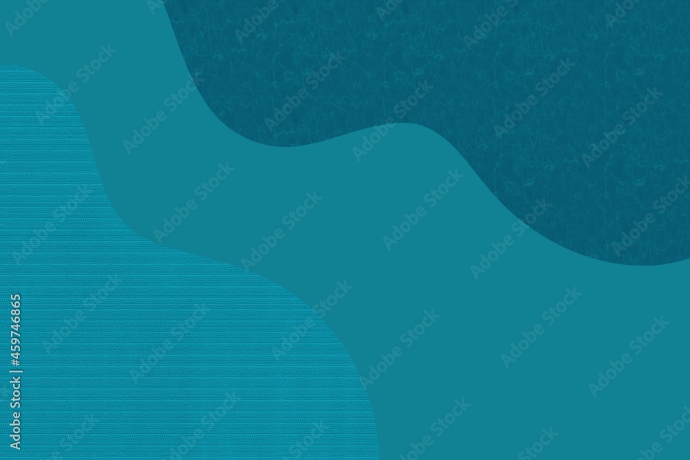 Poster background with waves and different textures