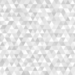 Fototapeta premium Seamless triangle pattern. Wallpaper of the surface. Tile background. Print for polygraphy, posters, t-shirts and textiles. Unique texture. Doodle for design