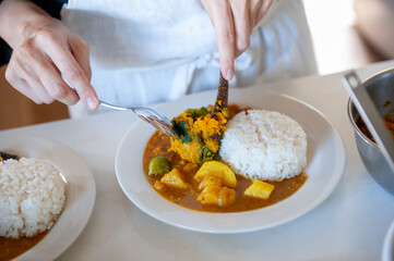 ベジタブルカレー　