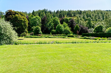 Garden in the Balmoral Castle Estate