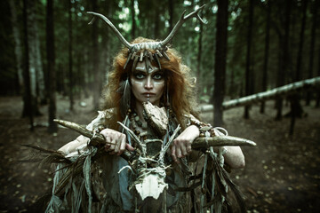 tale of female druid