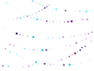 Fireworks sparkles festival symbols.