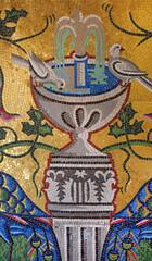 religion, church, icon, mosaic, art, christ, mary, saint, god, virgin, orthodox, fresco, faith, religious, holy, painting, architecture, cathedral, culture, mother, catholicism, italy, symbol, ancient