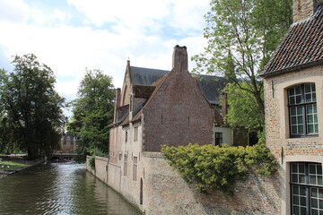 Wonderful Brugge on an sunny day
