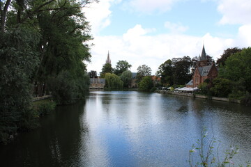 Fototapeta premium Wonderful Brugge on an sunny day
