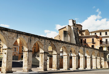 Sulmona medieval aqueduct