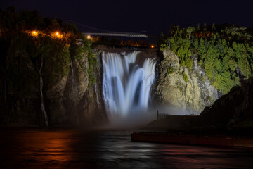 Montmorency Falls near Quebec City