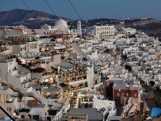 Thira city, Santorini