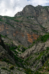 Góry Alpet Shqiptare w północnej Albanii