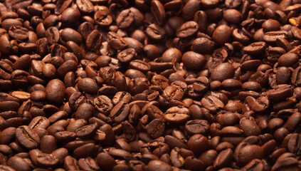 coffee beans background