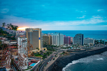 Puerto De la Cruz. Tenerife. 