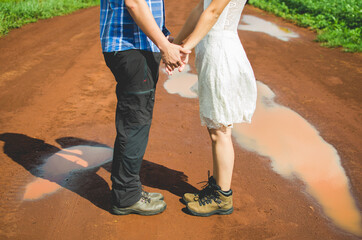 bride and groom