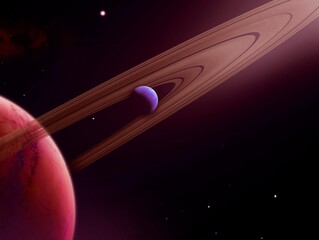 Planet Earth from space 3D illustration (Elements of this image furnished by NASA) 3d render