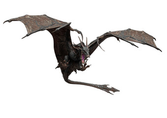 master dragon is attacking