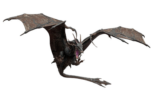 master dragon is attacking
