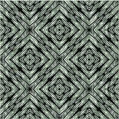 Obraz premium metal pattern on a black background. pattern for fabric, wallpaper, packaging. Decorative print.