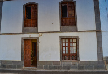 Spain, Teror, 20092021: a town in the northern part of the island of Gran Canaria in the Province of Las Palmas in the Canary Islands.