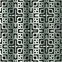 Vector pattern with symmetrical elements . Repeating geometric tiles from striped elements.Monochrome stylish texture.Black and 
white patterns for wallpapers and backgrounds.