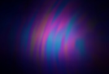 Dark Purple vector abstract blurred background.