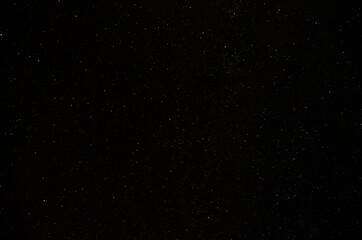 A Starry Night Sky over Jasper National Park