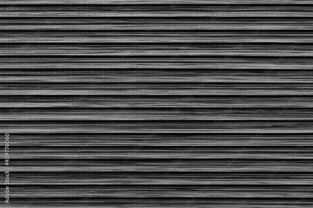 Poster black fabric texture background. detail of canvas textile material.