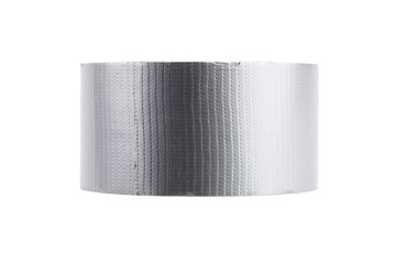 Reinforced adhesive tape isolated on white