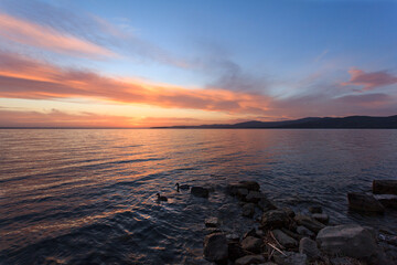 Trasimeno Lake, Umbria, Italy